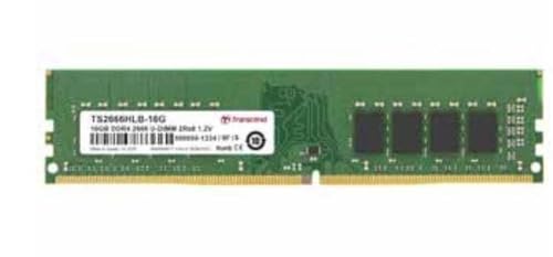Image of Transcend 8GB DDR4 3200 MHz Desktop Memory, up to 25.6GB /s. - 288 pin, 1.2V, 1Rx8, CL22 DIMM Type - Unbuffered Long-DIMM Memory - JM3200HLB-8G