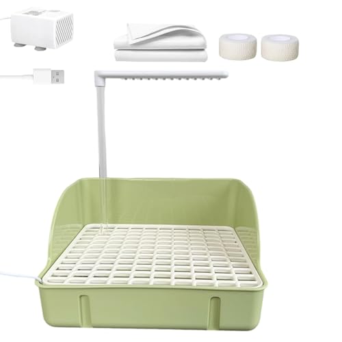 Baño de pájaro automático para el bienestar de tus aves dentro de la jaula 2