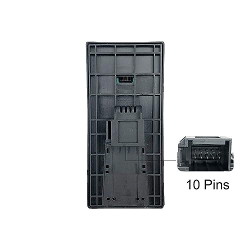 Commande de fenêtre électrique réactive pour console A4 et RS4 côté conducteur - 5