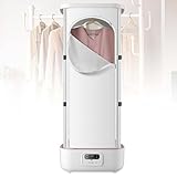 SIEEOUR Wireless Clothes Steamer & Garment Steamer, 900w Automatic Smart Steam Dryer, Foldable Fabric Steamer With Remote Control For Vertical Clothes Steaming And Rapid Drying Care