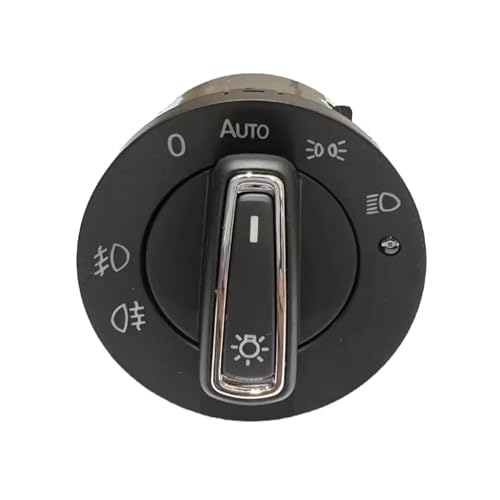 Interruptor de faros automáticos con sensor de 10 pines para Golf Jetta y Passat 2
