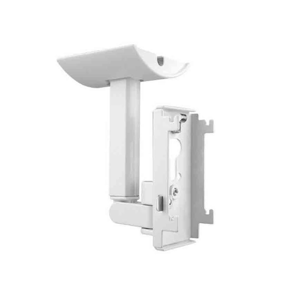 Soporte proyector de techo blanco y anclaje de pared para altavoz doméstico grande