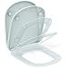 Produktbild WC-Sitz TESI weiss m.Softclosing Ideal Standard T352901