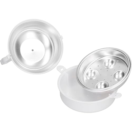 Mikrowellen Eierkocher im Hühnerdesign