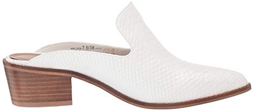 Chinese Laundry Women's Marnie Mule, White Snake, 5.5 M Us #TOP5