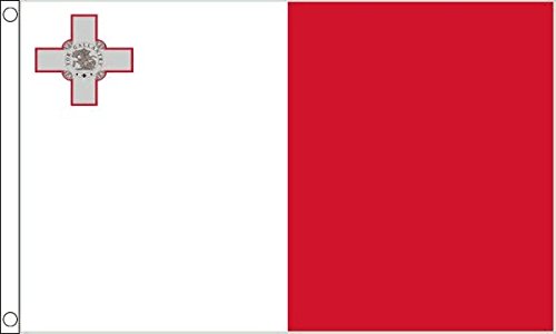 3Ft x 2Ft Flag Bandera pequeña de Malta