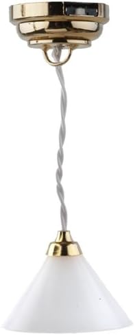 Lámpara LED operada para colgar Banbury a escala 112