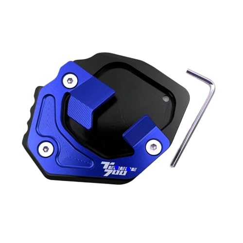 Agrandisseur de béquille Tenere 700 anti-enfoncement pour stabiliser votre Yamaha au sol