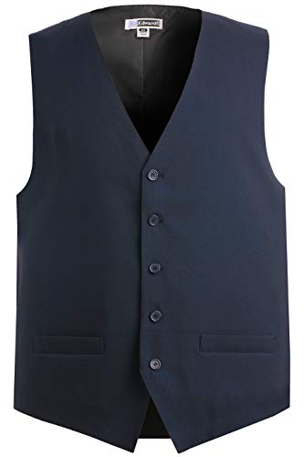 Edwards Men's Economy Vest X-Large Long Navy #TOP15
