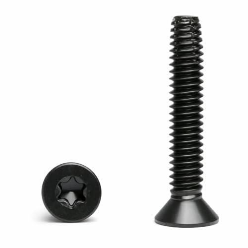 Tornillo para piso de trailer 5/16"-18 x 4 in Torx miniatura 1