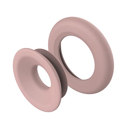 ClickClix Sistema Patentado de unión para Calcetines (12 Unidades, Rosa)