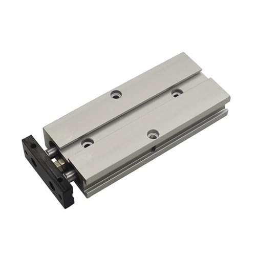 Vérin pneumatique double tige TN10x175 pour guidage de charge industrielle - 7