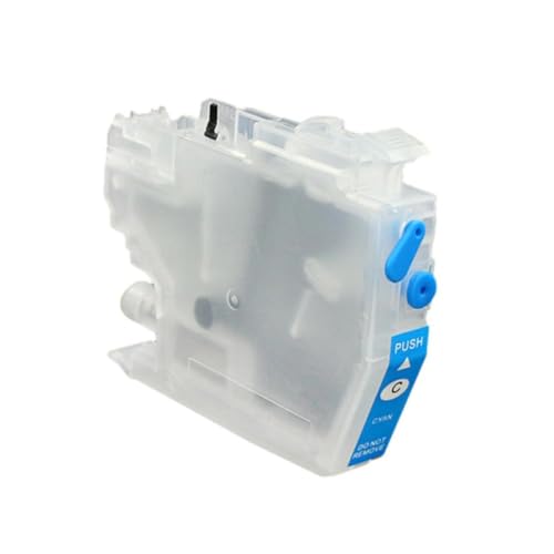 Cartouche d'encre rechargeable avec puce jetable MFC-J5340DW