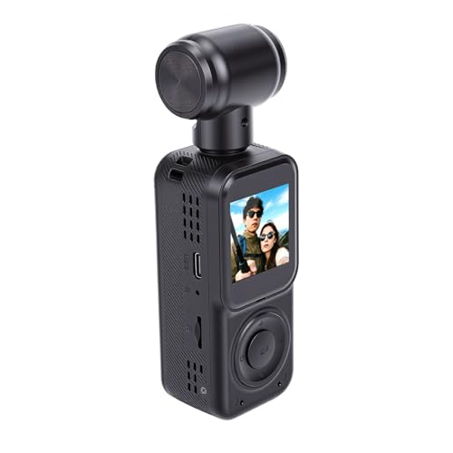 Caméra WiFi 2K pour filmer le sport avec lumière d'appoint