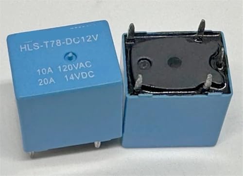 Relé 5 pines HLS-T78-DC12V-C para reparar los elevalunas y el cierre del coche