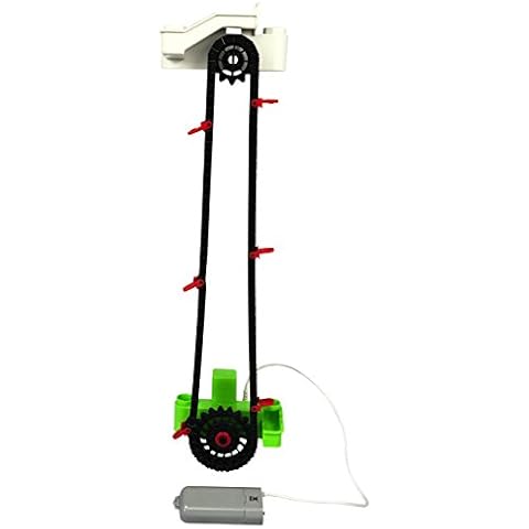 Marble Genius Automatic Chain Lift - Marble Run Accessory Add-On Set Cover