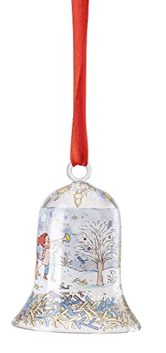 Hutschenreuther 02251-722917-49705 2022 - Campana de Cristal para Navidad (1 Unidad) Cover