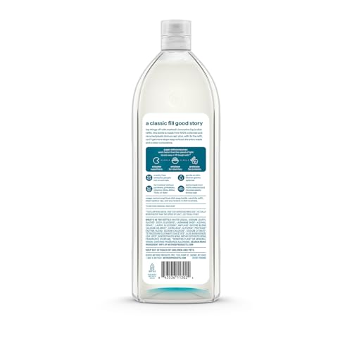 Image of method Super Shine Liquid Dish Soap Refill, Dewy Daze Scented, 48 fl oz