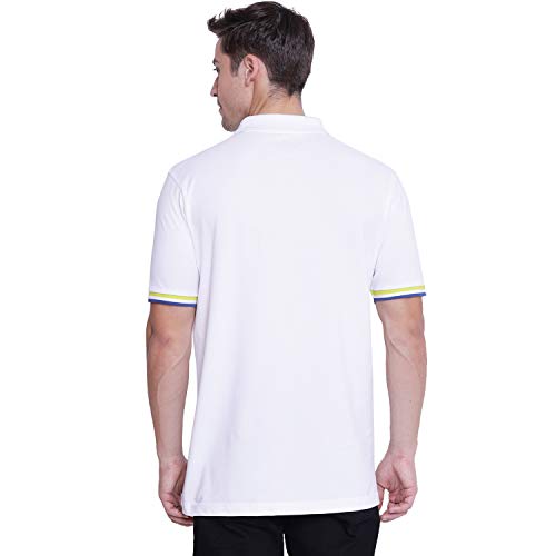 Image of Red Tape Solid Polo T-Shirt for Men | Premium Comfort | Classic Look