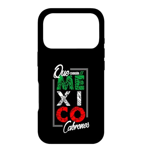 Patriotic Mexico Heritage Cinco De Mayo Proud Mexican Roots �X�}�z�P�[�X iPhone 17 Pro �p