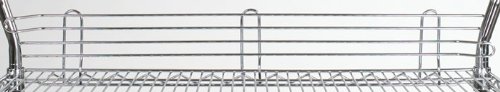 Omega 18" Chrome Wire Shelf Ledge