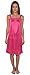 Beverly Rock Women's Solid Tricot Robe Set Long shiny Satin Silky Nightgown Set