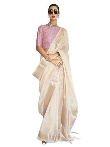 Image of SWORNOF Women's Patola silk saree for Patola festival Wedding silk with rich pallu Design sarees for women with blouse piece