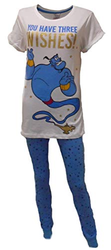 Disney Aladdin Three Wishes Pijama para mujer