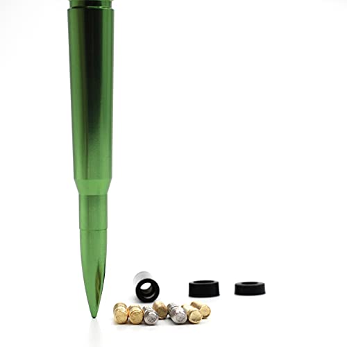 Image of 5.5 inch 50 Cal Bullet Car Truck Antenna Mast Vehicle Short Radio Antenna Replacement for Ford F Series F150 Raptor Super Duty Ranger Explorer Dodge RAM Classic Pickup Trucks