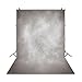 Fanghui Polyester 5x7ft Retro Abstract Grey Portrait Photography Studio Photo Backdrop Solid Color Background Children Portrait Product Pet Modeling Photography Backdrop