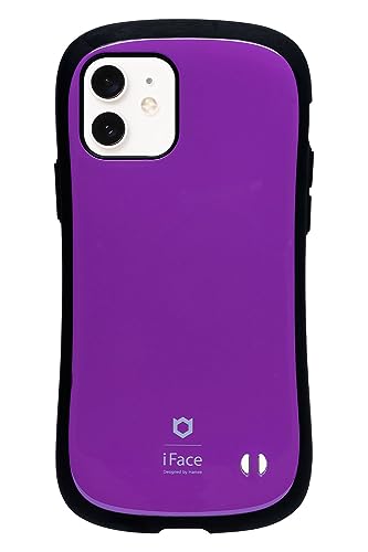 iFace First Class Pure iPhone 12/12 Pro ケース (ピュアパープル)【アイフェイス アイフォン12 アイフォン12Pro カバー 耐衝撃 ストラップホール 付き 】