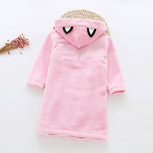 Peignoir enfant fille personnalisé anti frisson en polaire absorbante pour chambre - 5