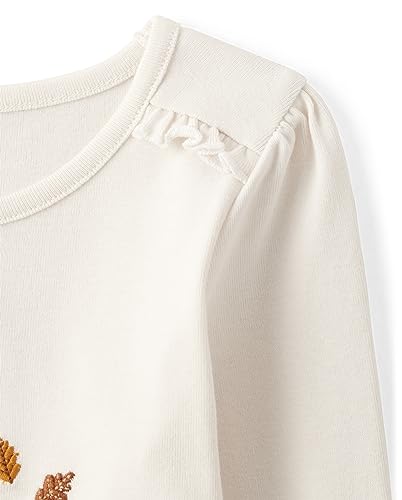 Gymboree Boys' and Toddler Embroidered Graphic Long Sleeve T-Shirts3