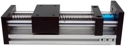 1pcs Linear Rail Guide Slide Stage Aluminum 50 * 80/80 * 80mm Move Panel Ball Screw SFU1204 1605 1610 with Nema 23 Stepper Motor(SFU1204 50x80 Table,100mm Stroke) - 3
