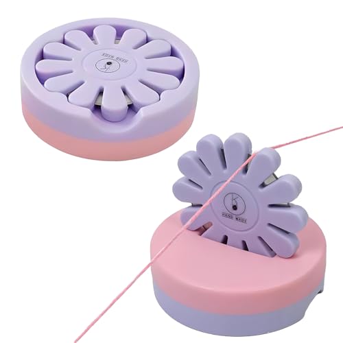 Thread Cutter Thread Cutting Tools Quilting Supplies Quilting Tools Snips Professional Sewing Kit for Sewing Seam Magnetic Pins Holder-Purple