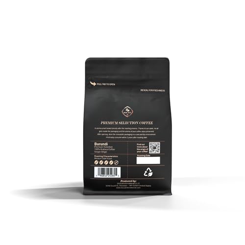 Café en grano 100% arábica origen Burundi 250g miniatura 3
