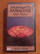 VHS Almamegretta Sanacore Tour 1995 cinta de video musical original
