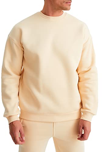 Pantalon de jogging confortable pour homme grand modèle ample en coton taille S au XXL