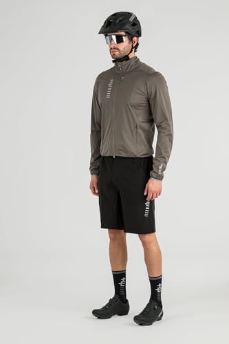 Veste Shell Homme rh+ Emergency imperméable pour cyclisme et running