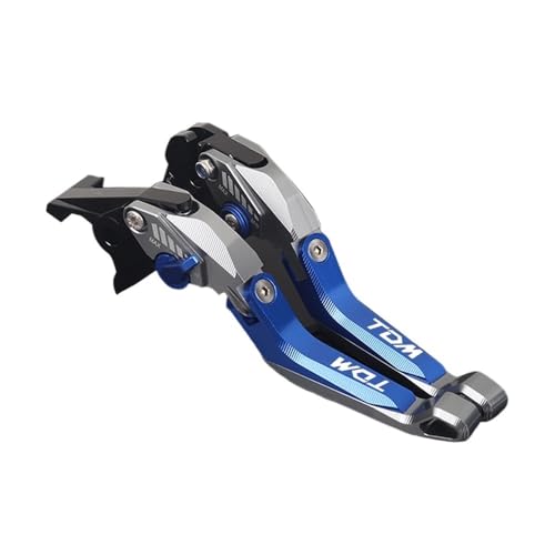 Leviers de frein court moto TDM 900 pour le confort en virage et en voyage