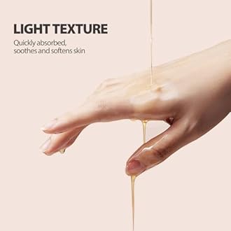 PHATOIL Ylang Ylang Body Oil, 260ML Large Bottle Body Oils for Nourishing Skin, Long-Lasting Sweet Fragrance Ylang Ylang Body Oil Massage Oil for Hair Care & Body Care - 8.8FL.OZ