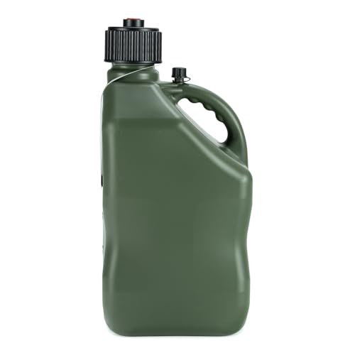 VP Racing 3846-CA, 5.5 Gallon Motorsports Jug Camo Square w/Hose