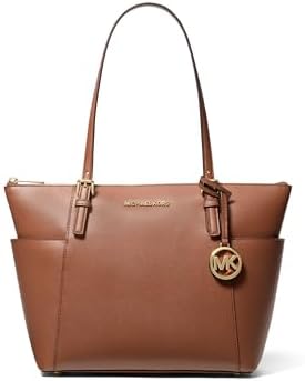 Michael Kors Women EW TZ Tote Bag, Luggage
