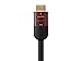 Monoprice 4K High Speed HDMI Cable - 4K@60Hz, 18Gbps, HDR, CL2 In-Wall Rated, Active, 50ft, Black