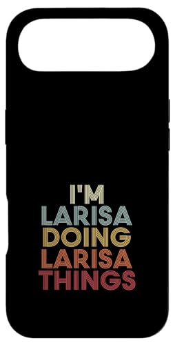 Larisa Name Larisa Personalized Name First Given �X�}�z�P�[�X iPhone Air �p