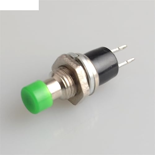 Micro interrupteur normalement ouvert 7mm bouton poussoir momentané pour circuit imprimé