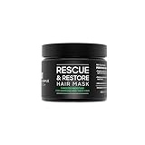 MARTHA DEBAYLE Mascarilla RESCUE & RESTORE. Brillo hidratado para cabello áspero y maltratado. Con ceramidas y Sacha Inchi...