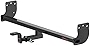 CURT 115783 - Class 1 Square Concealed Trailer Hitch With 1-1/4' Receiver Opening (With Standard Ball Mount Insert, 2000/200 Weight Capacity)