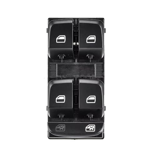 �����ԗp�v�b�V���{�^���X�C�b�` Compatible With For Q5 2008 2009 2010 2011 2012 2013 2014 2015 2016 2017 �}�X�^�[�E�B���h�E�R���g���[���X�C�b�`�p OEM�i��: 8K0959851 8