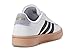adidas Originals Grand Court Alpha White/Core Black/Silver Violet 9 B (M)